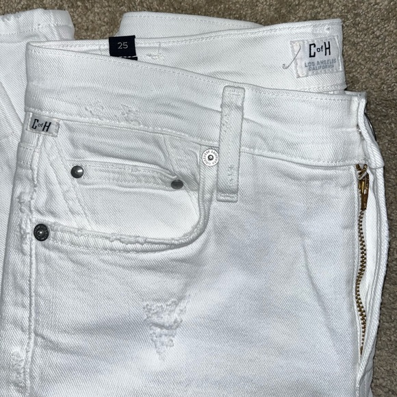 C of H white skinny jeans - Picture 3 of 9